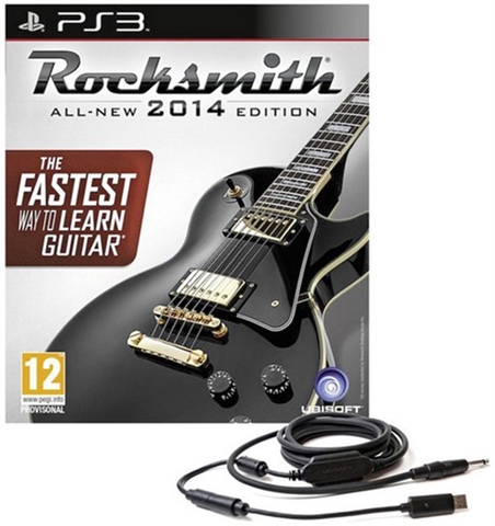 家庭用ゲームソフト Rocksmith 2014 ( with Real Tone Cable ) Ubisoft Rocksmith Real Tone Cable Ps3 ,Xbox 360 ,Pc *New